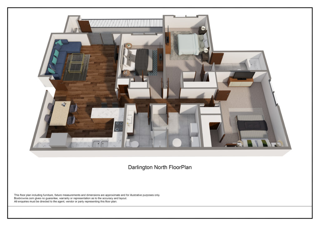 Plans Brookstone Condos