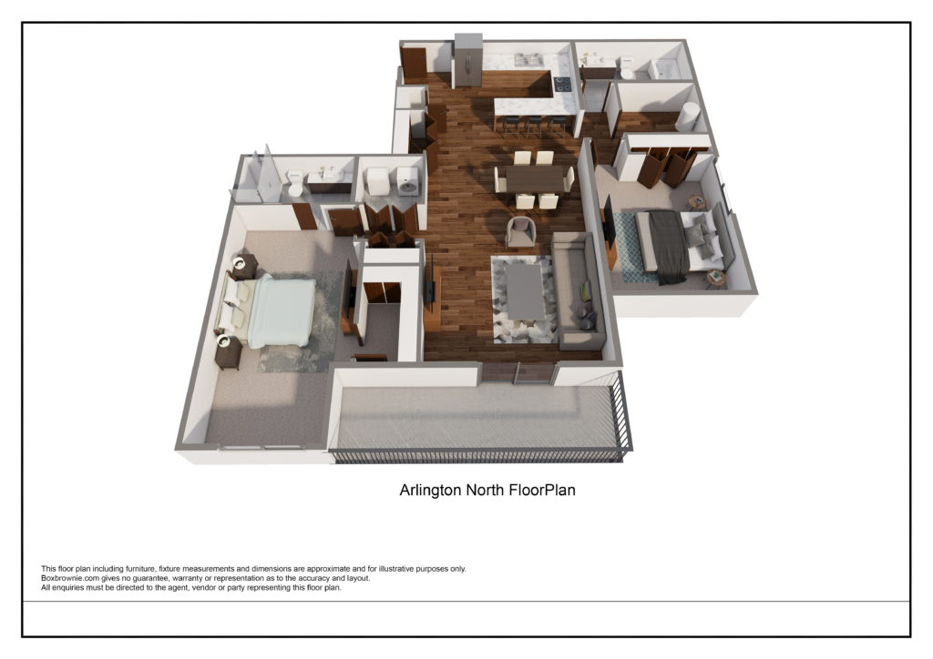 Plans Brookstone Condos